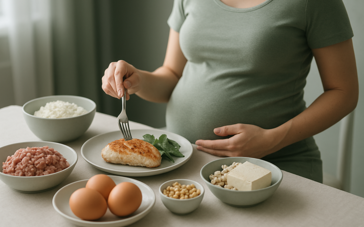 Essential Protein-Rich Foods for Expecting Moms