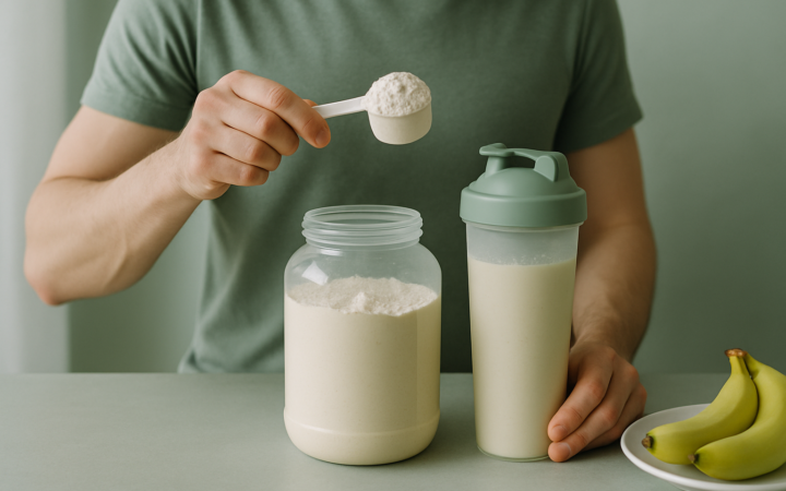 Boosting Weight Gain: The Power of Protein Shakes