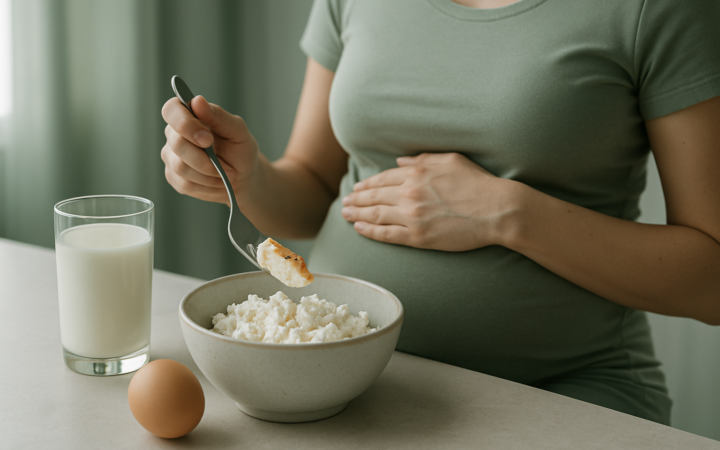 The Essential Role of Protein During Pregnancy