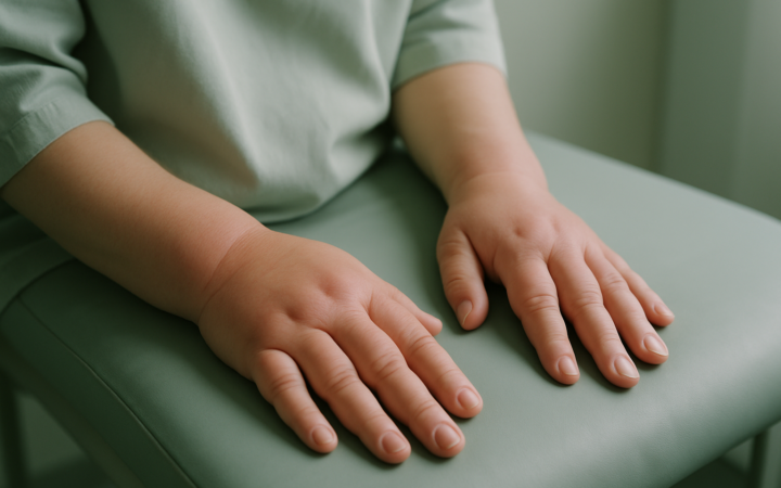 Understanding Puffed Up Hands: Causes and Solutions