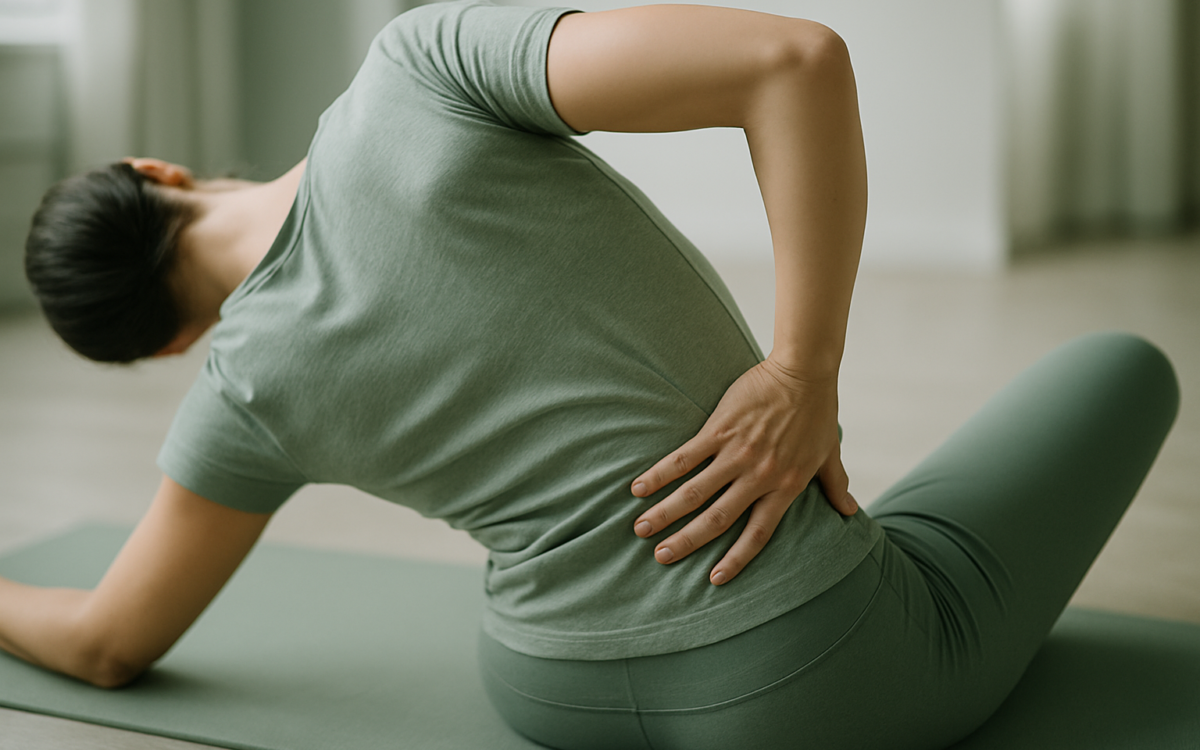 Unlock Your Lower Back: The Power of Quadratus Lumborum Stretching