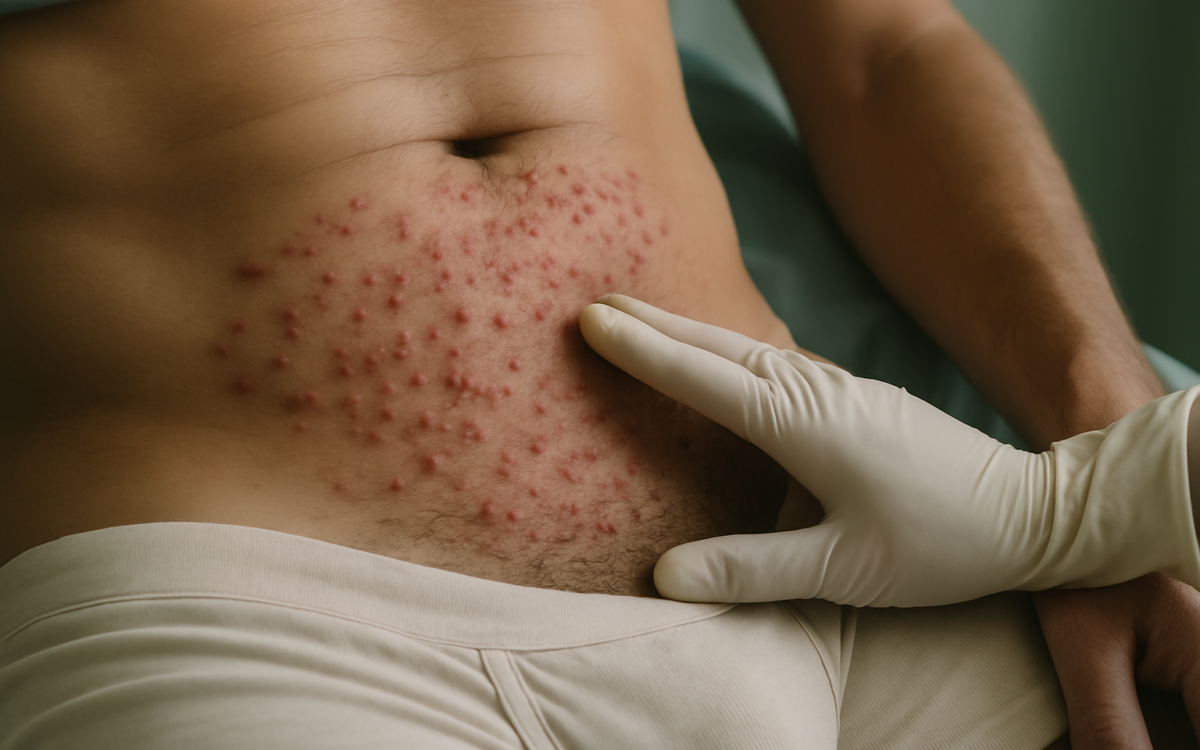 Understanding Rashes Linked to Sexually Transmitted Infections