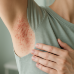 Understanding rashes under the armpit: Causes and care