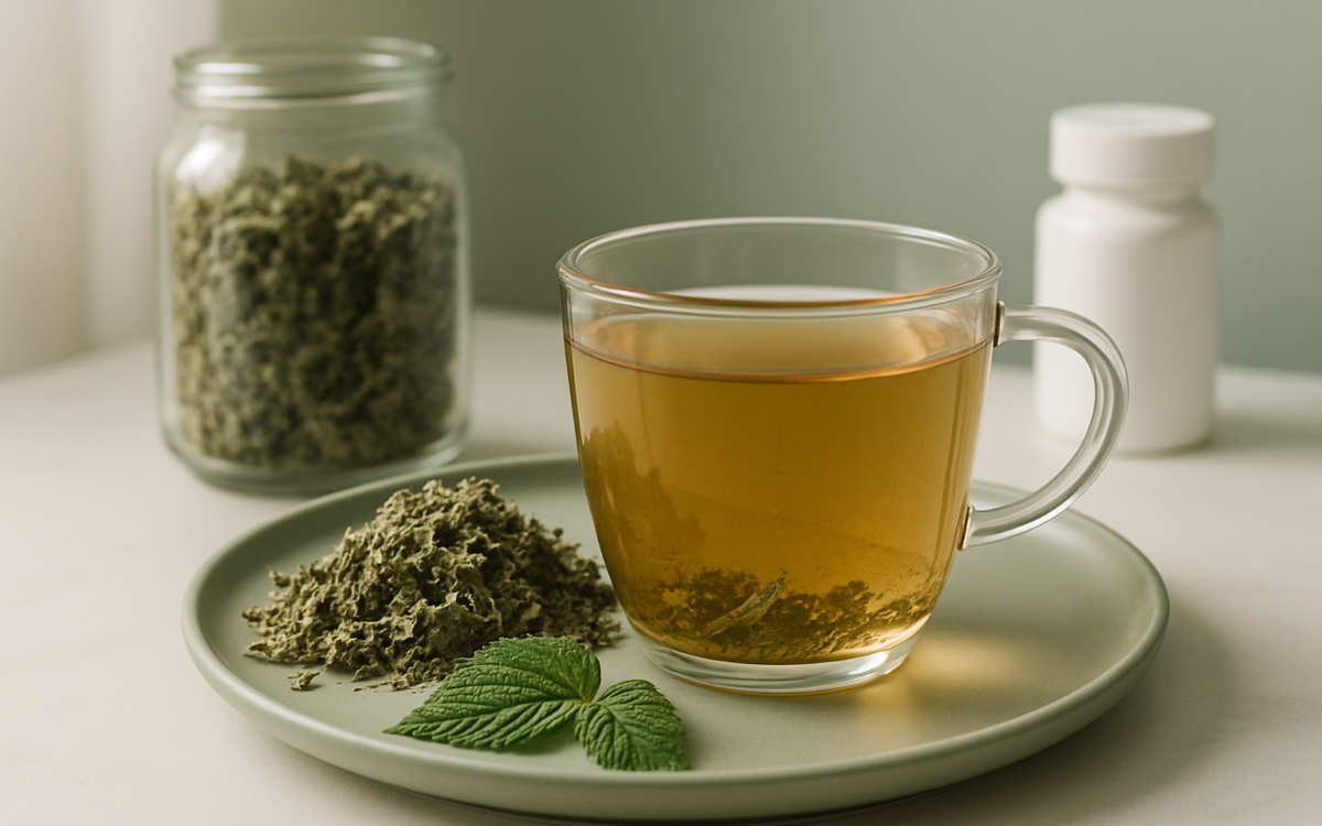 Exploring the Benefits of Raspberry Leaf Tea