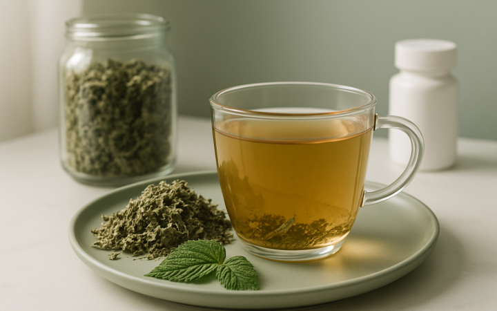 Exploring the Benefits of Raspberry Leaf Tea