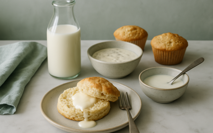 Delicious recipes with buttermilk for every occasion