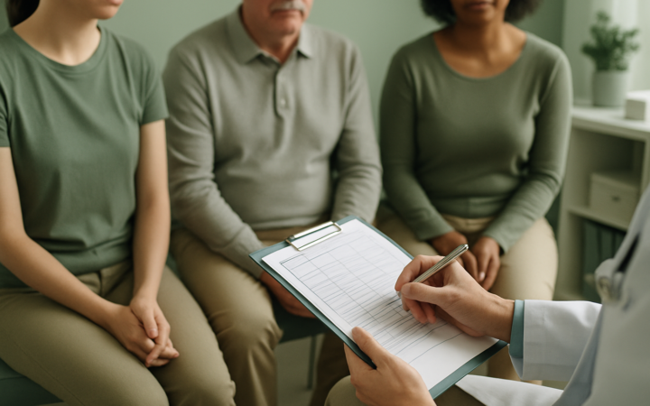 Essential health screenings for every age and gender
