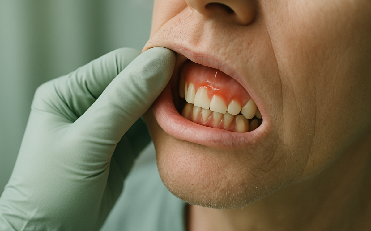 Understanding Red Blotches on Gums: Causes and Insights