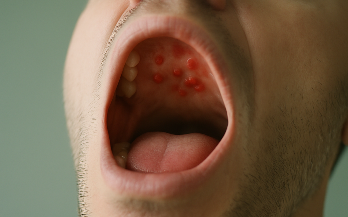 Understanding Red Bumps on the Roof of the Mouth