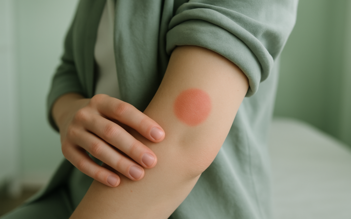 Understanding Red Circles on Skin That Aren't Itchy