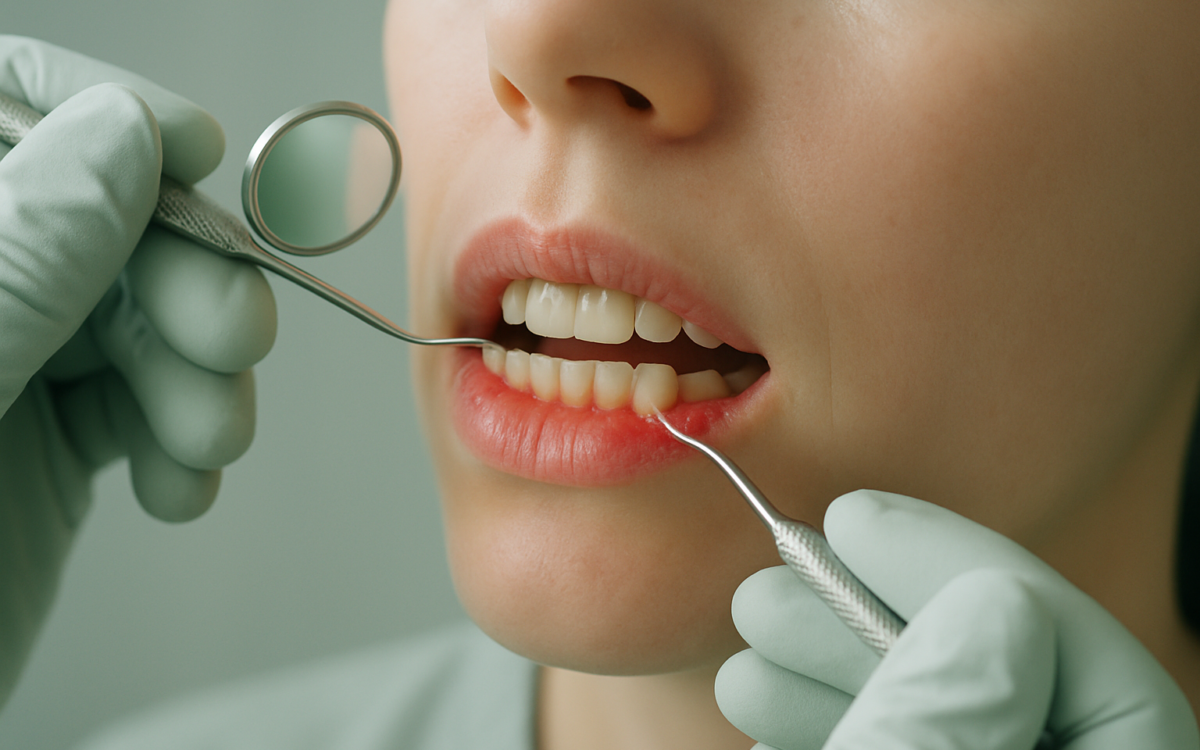 Understanding Red Gums: Causes and Care