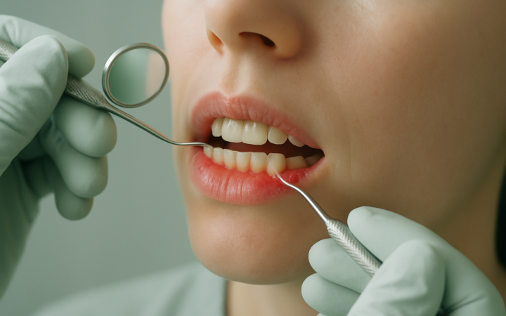 Understanding Red Gums: Causes and Care