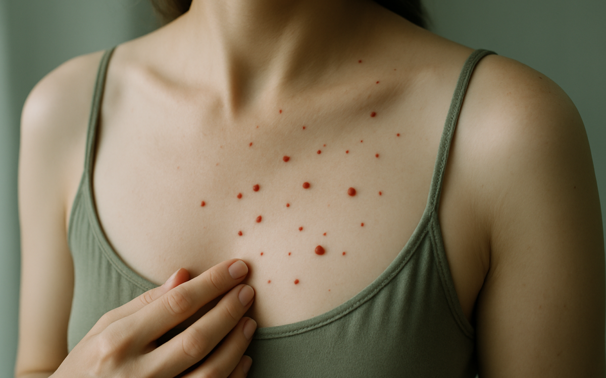 Understanding Red Moles: What They Are and When to Worry