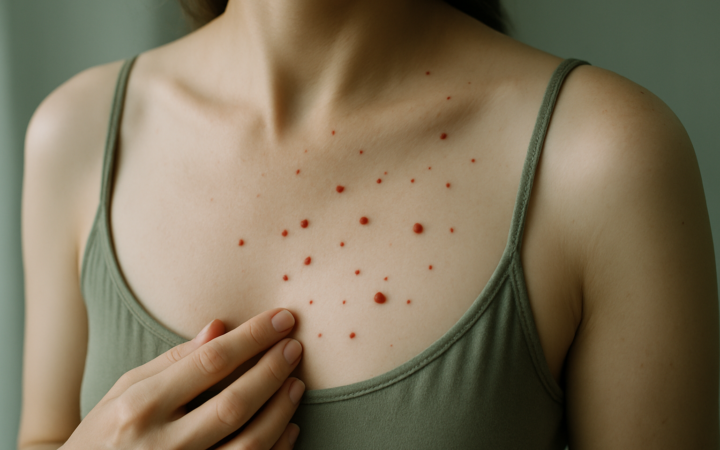 Understanding Red Moles: What They Are and When to Worry
