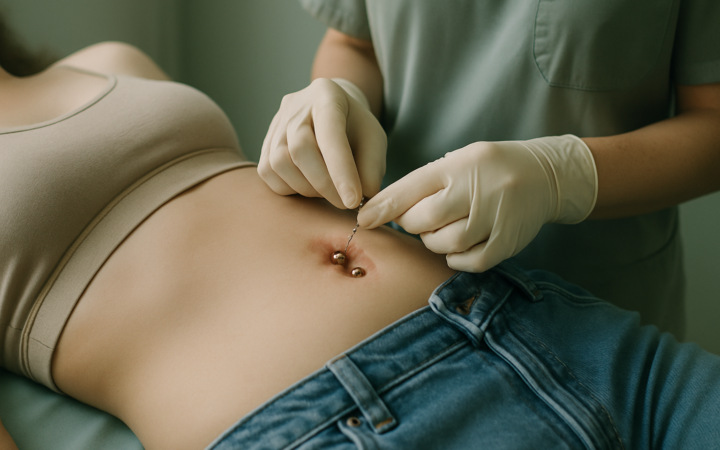 Understanding the Process of Rejecting a Belly Button Ring