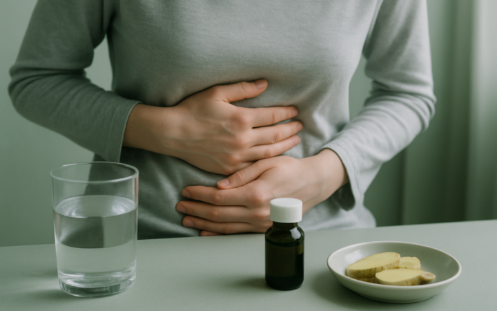Natural ways to alleviate a troubled stomach