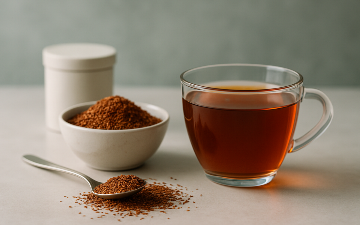 The Surprising Benefits of Rooibos Tea