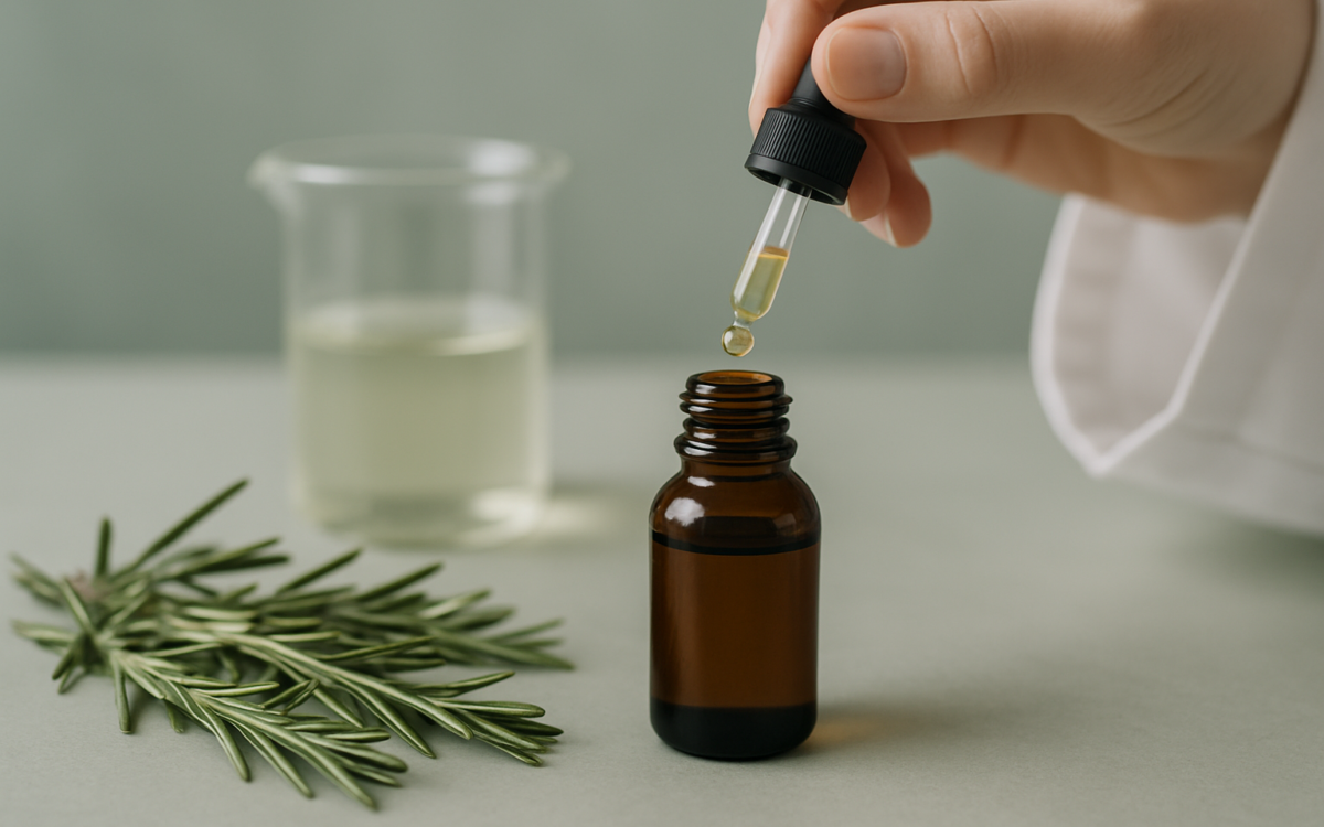 Exploring the Benefits and Uses of Rosemary Essential Oil