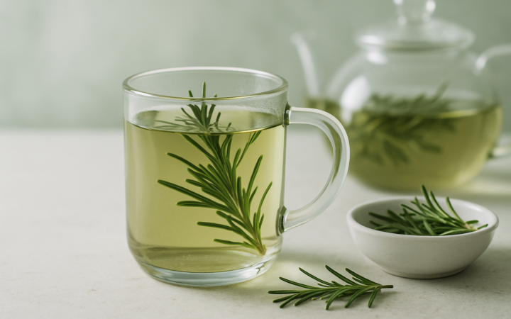 Exploring the Benefits and Uses of Rosemary Tea