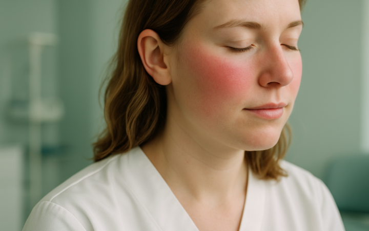 Understanding rosy cheeks: Causes, myths, and care tips