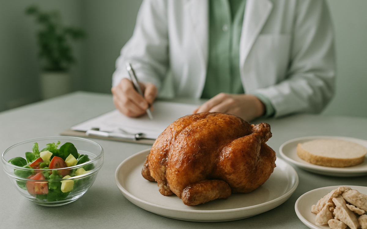 Understanding Rotisserie Chicken Nutrition: A Healthy Option