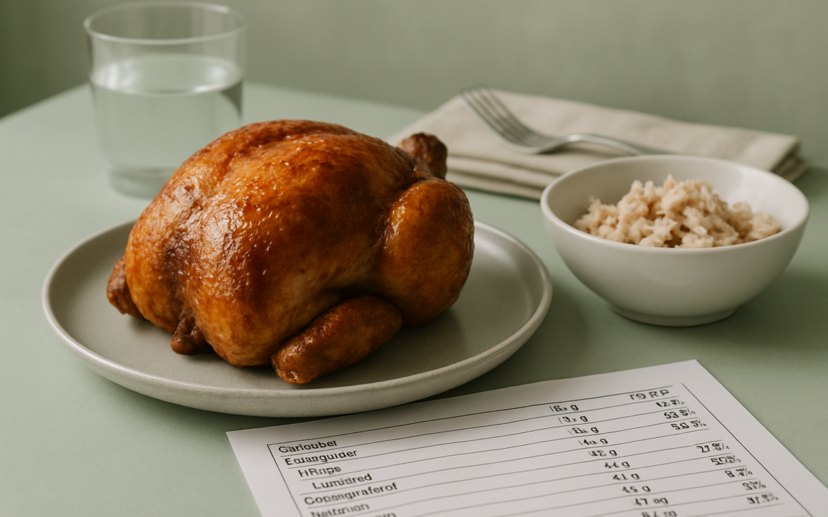 Unpacking Rotisserie Chicken Nutrition: A Dietary Guide