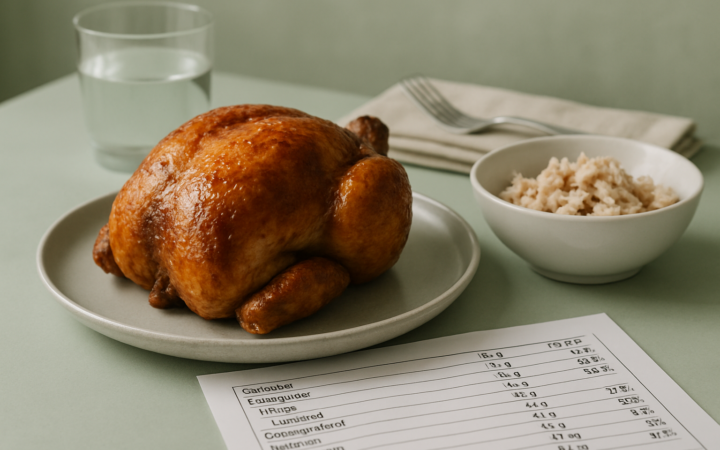 Unpacking Rotisserie Chicken Nutrition: A Dietary Guide