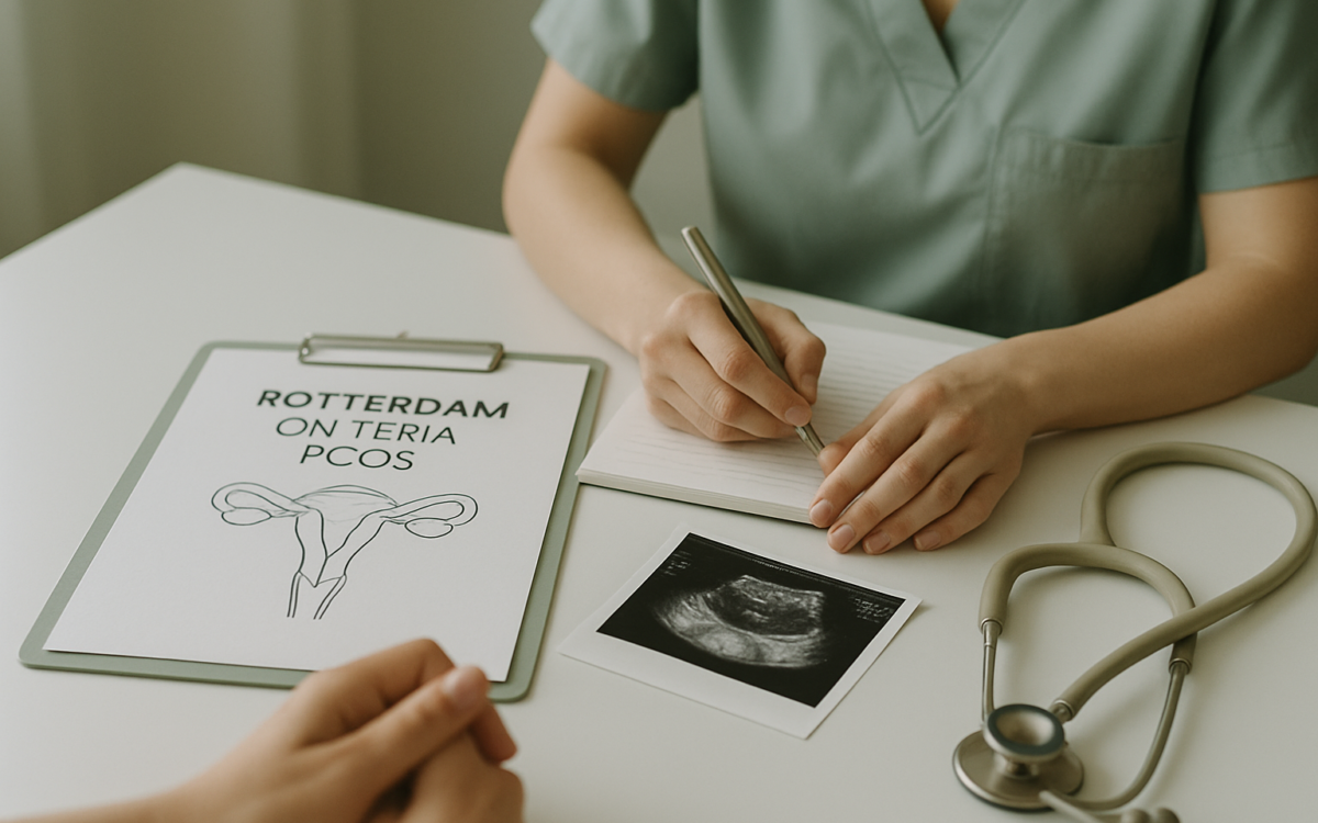 Understanding Rotterdam Criteria for PCOS: A Complete Guide