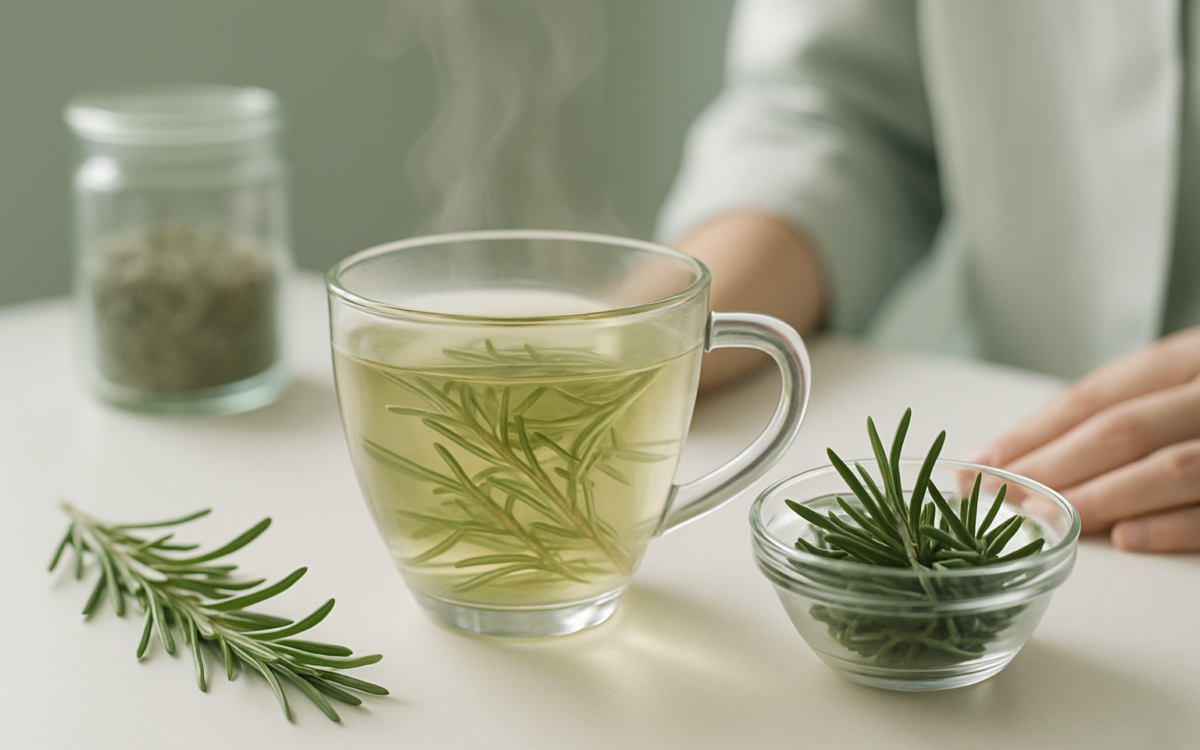 Exploring the Benefits and Uses of Rozmarin Tea