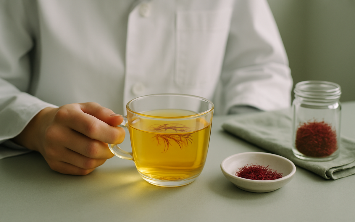 Discover the Surprising Benefits of Saffron Tea