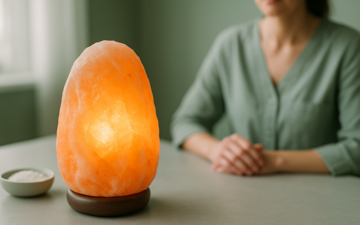 The Warm Glow of Salt Lamps: Benefits and Myths