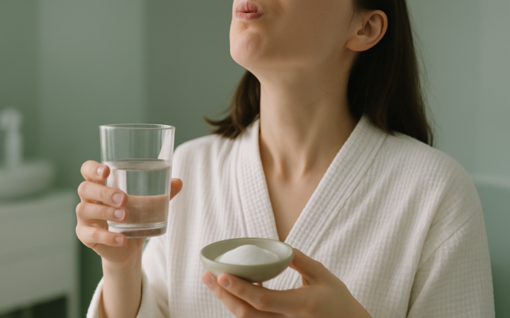 The Soothing Benefits of Salt Water Gargle