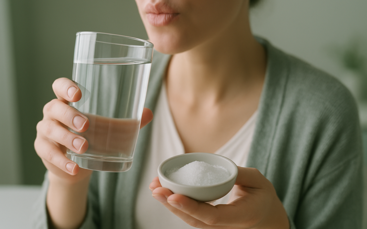 The Benefits and Uses of a Salt Water Rinse
