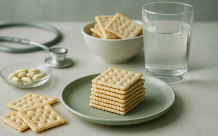 Understanding the Nutrition in Saltine Crackers