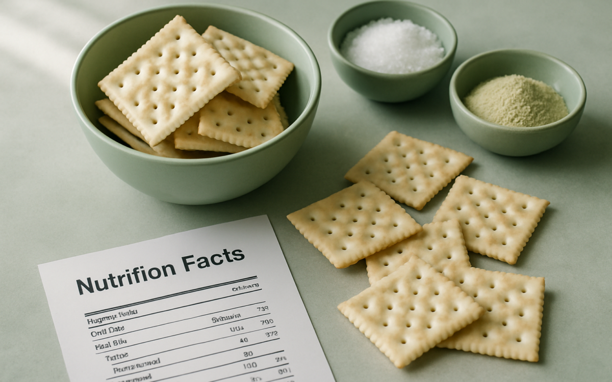 Understanding Saltine Crackers: What’s in Your Snack?