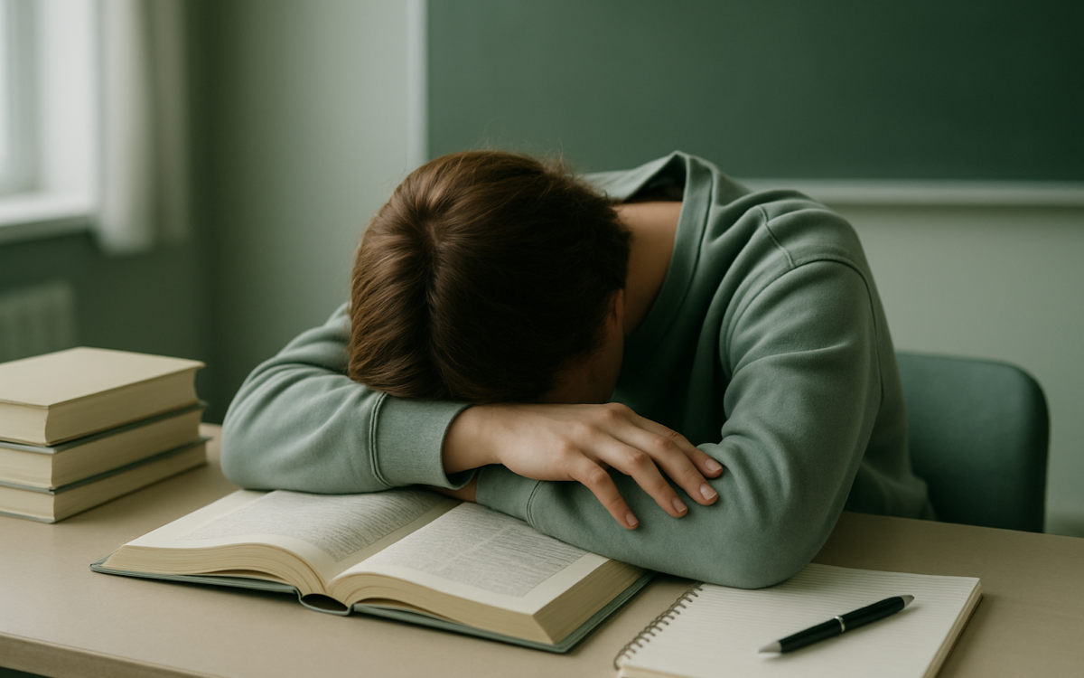 Understanding school burnout: What students need to know