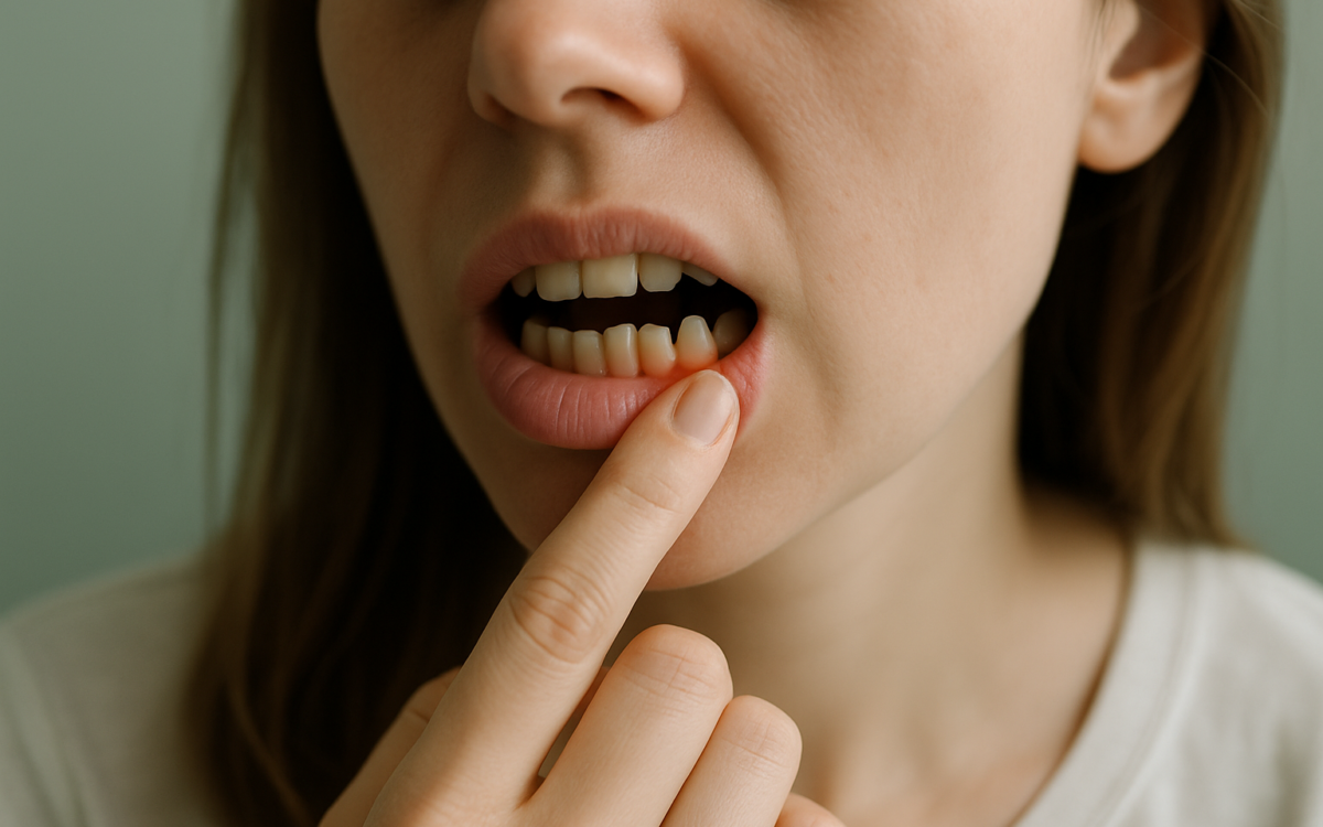 Understanding Sensitive Gums: Causes and Care Tips
