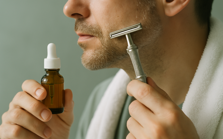 Elevate Your Shave: The Benefits of Shaving with Oil