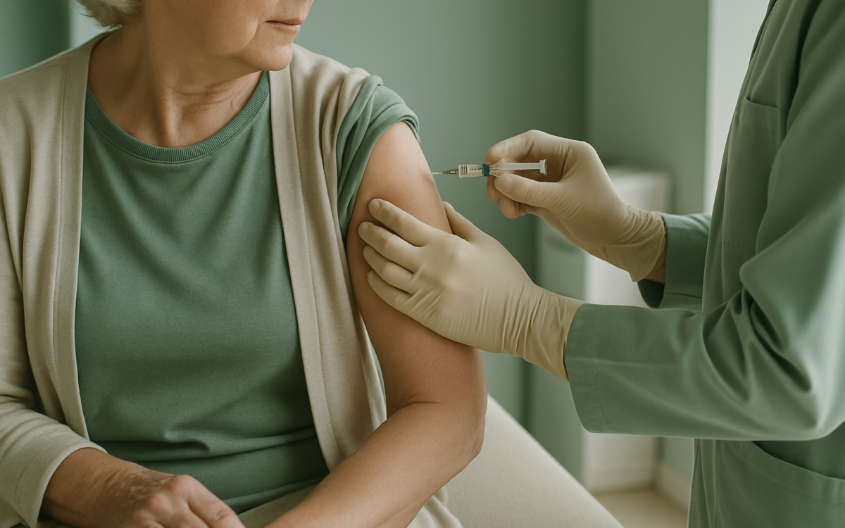 Essential Vaccinations for Older Adults: A Comprehensive Guide