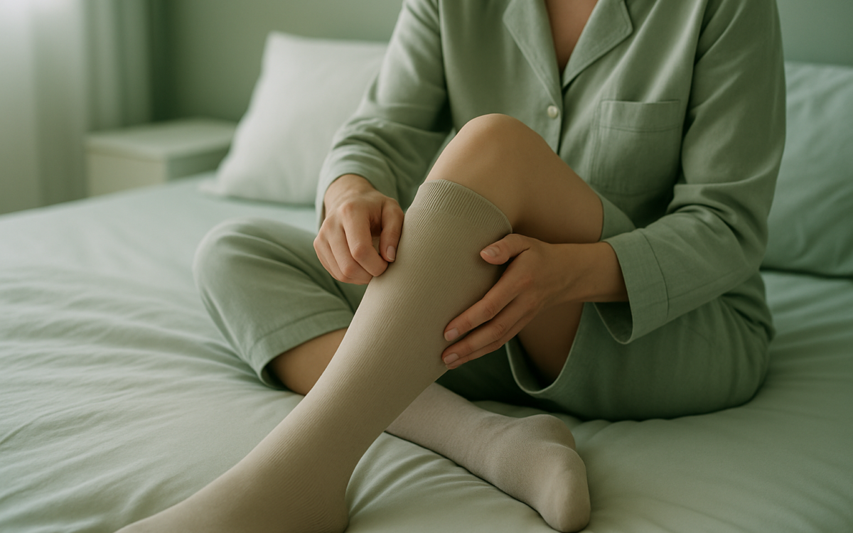 Should You Wear Compression Socks to Bed? Exploring the Benefits