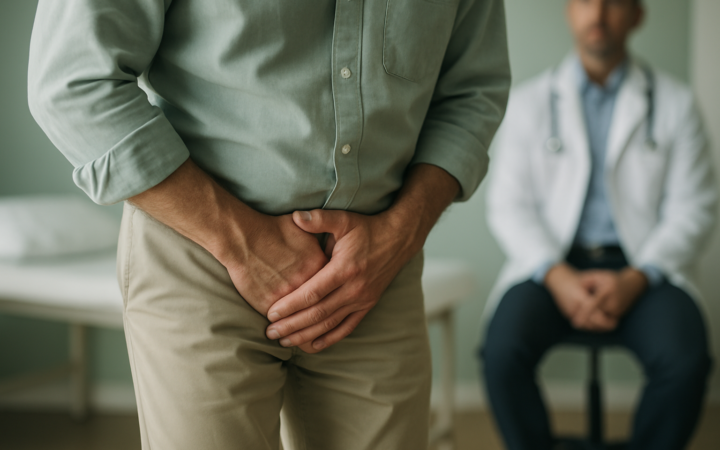 Understanding Prostate Infection: Signs and Symptoms