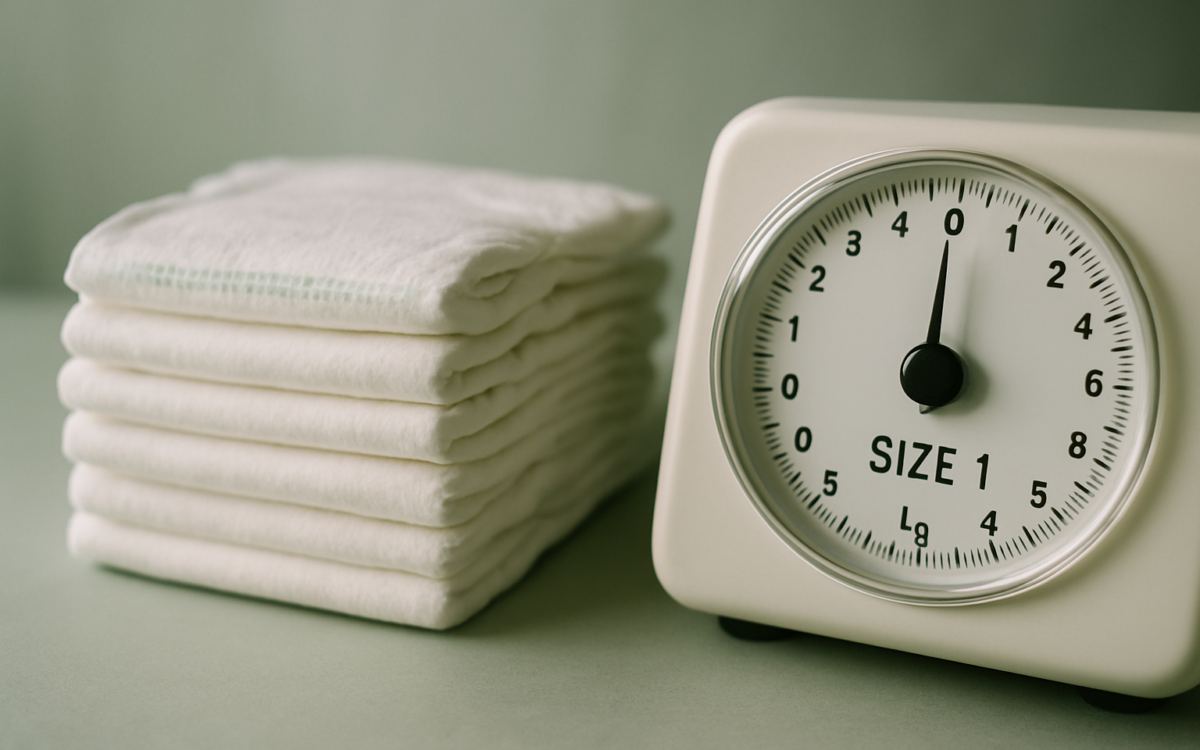 The Lowdown on Size 1 Diapers: Weight Guidelines and Insights