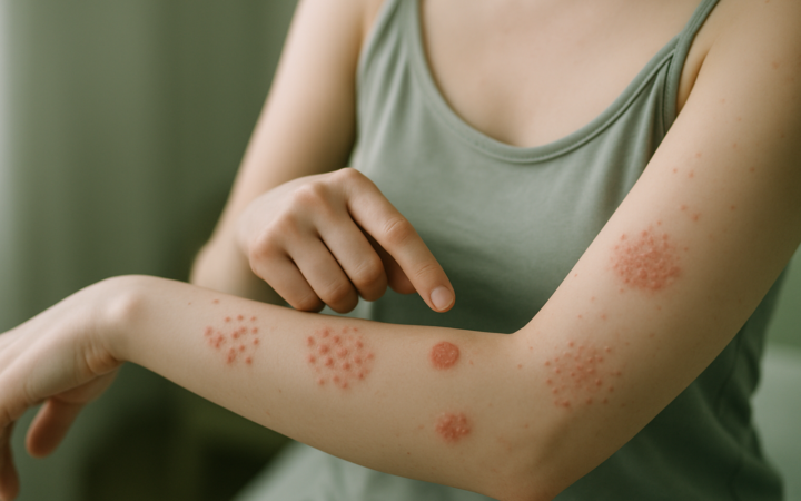 Understanding Skin Eruptions: Common Types and Causes
