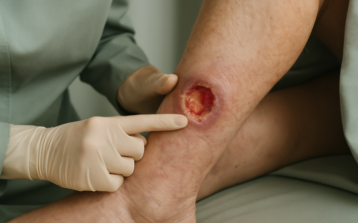 Understanding Skin Ulcers: Causes, Treatment, and Care