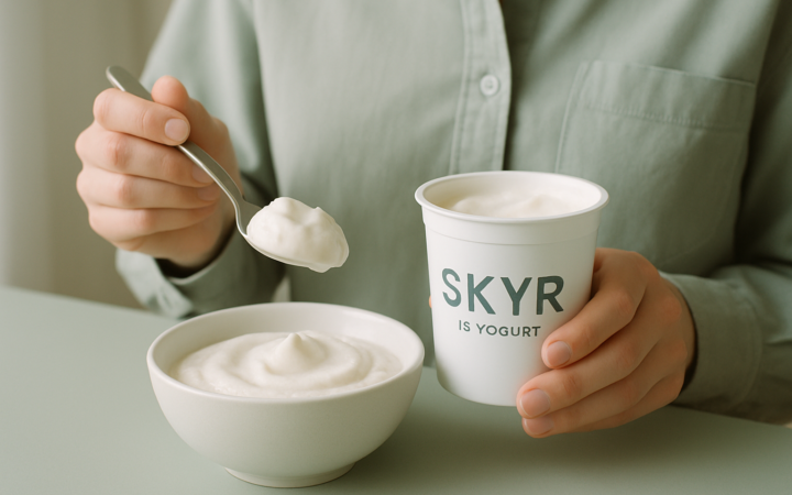 Skyr is yogurt: A deep dive into this ancient delight