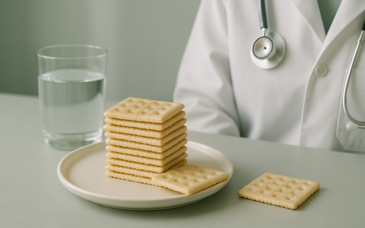 The Crunchy Comfort of Soda Crackers: A Nutritional Overview