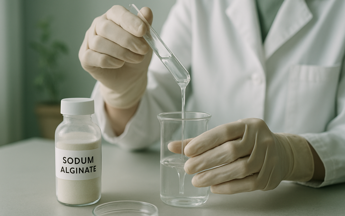 Exploring Sodium Alginate: Uses and Health Insights