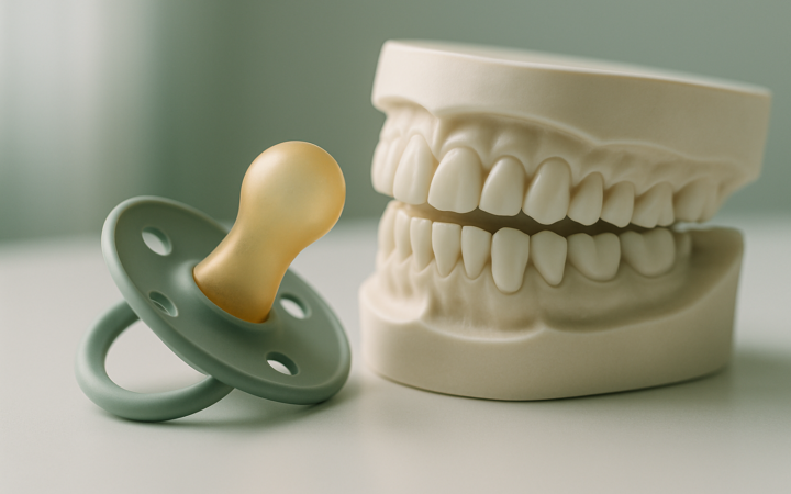 Cuddles and Care: The Connection Between Soothers and Teeth
