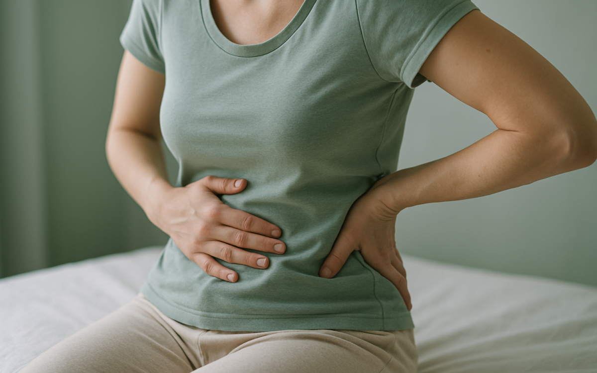 Understanding the Link Between Sore Stomach and Back Pain