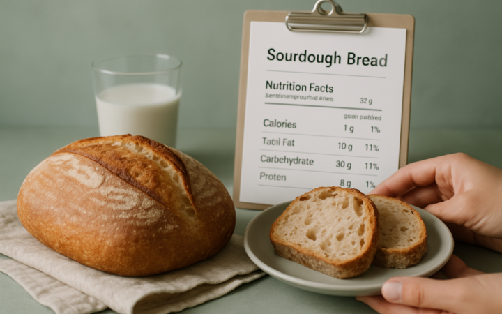 Unpacking Sourdough Bread Nutrition Facts: A Tasty Choice